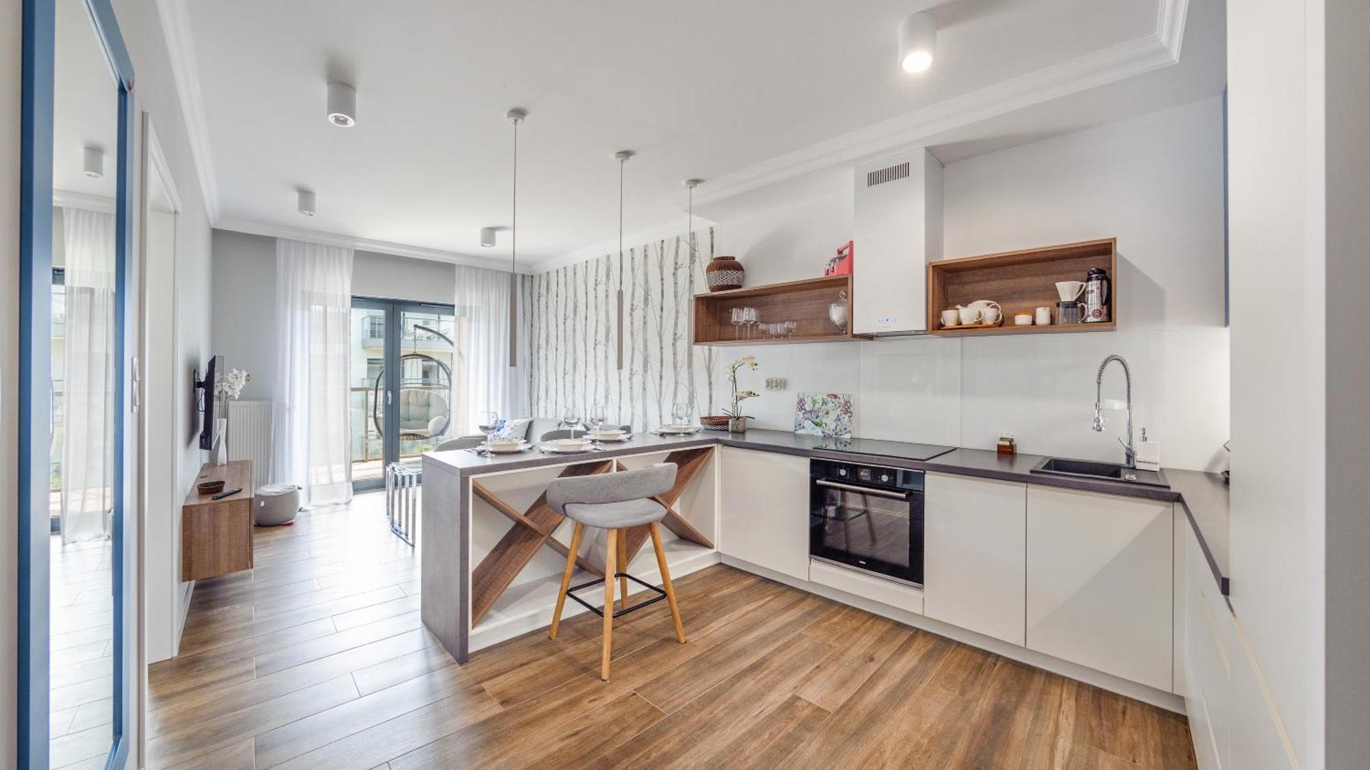 Apartamenty Sun&Snow Gardenia Dziwnow Bagian luar foto
