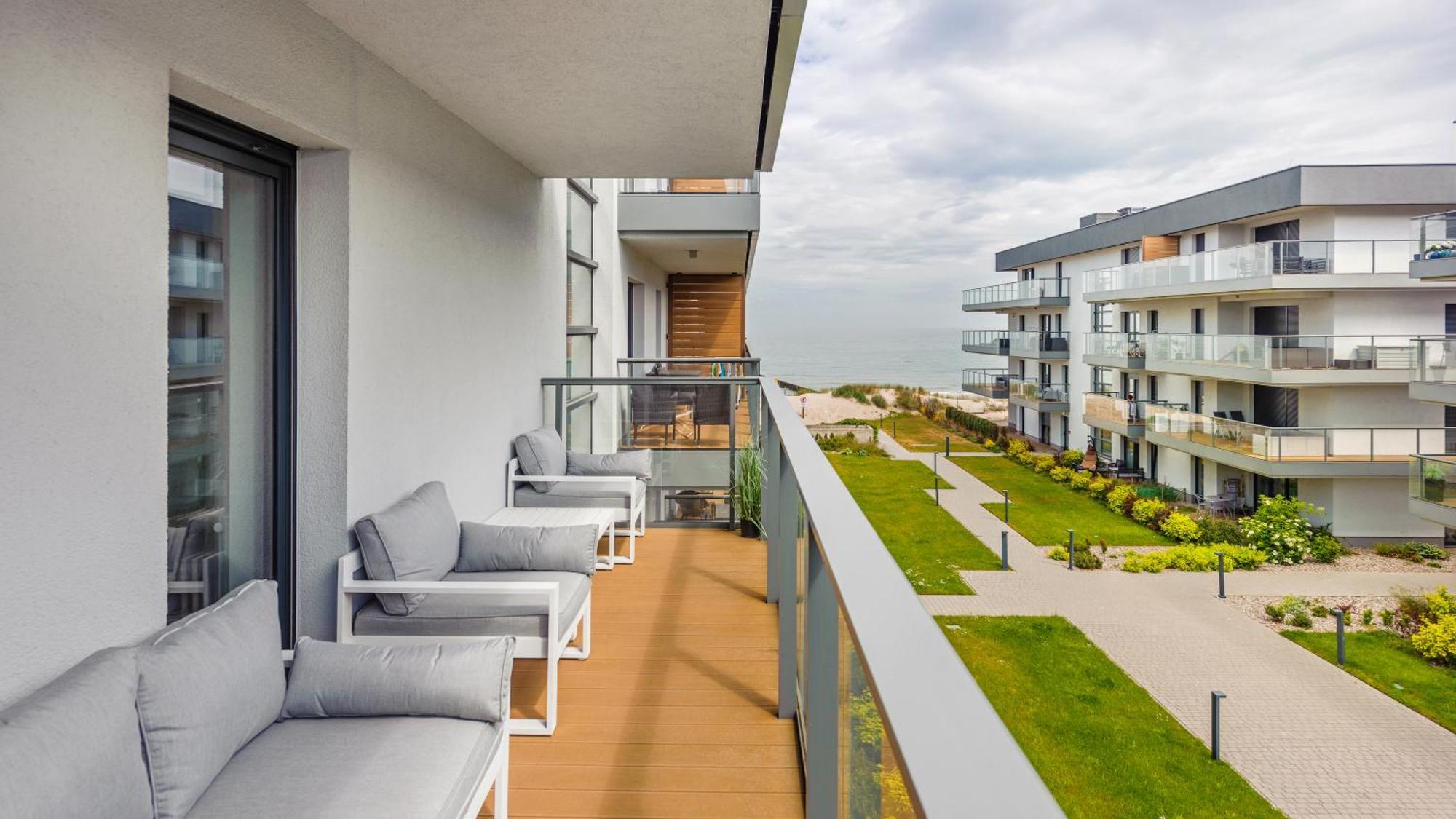 Apartamenty Sun&Snow Gardenia Dziwnow Bagian luar foto
