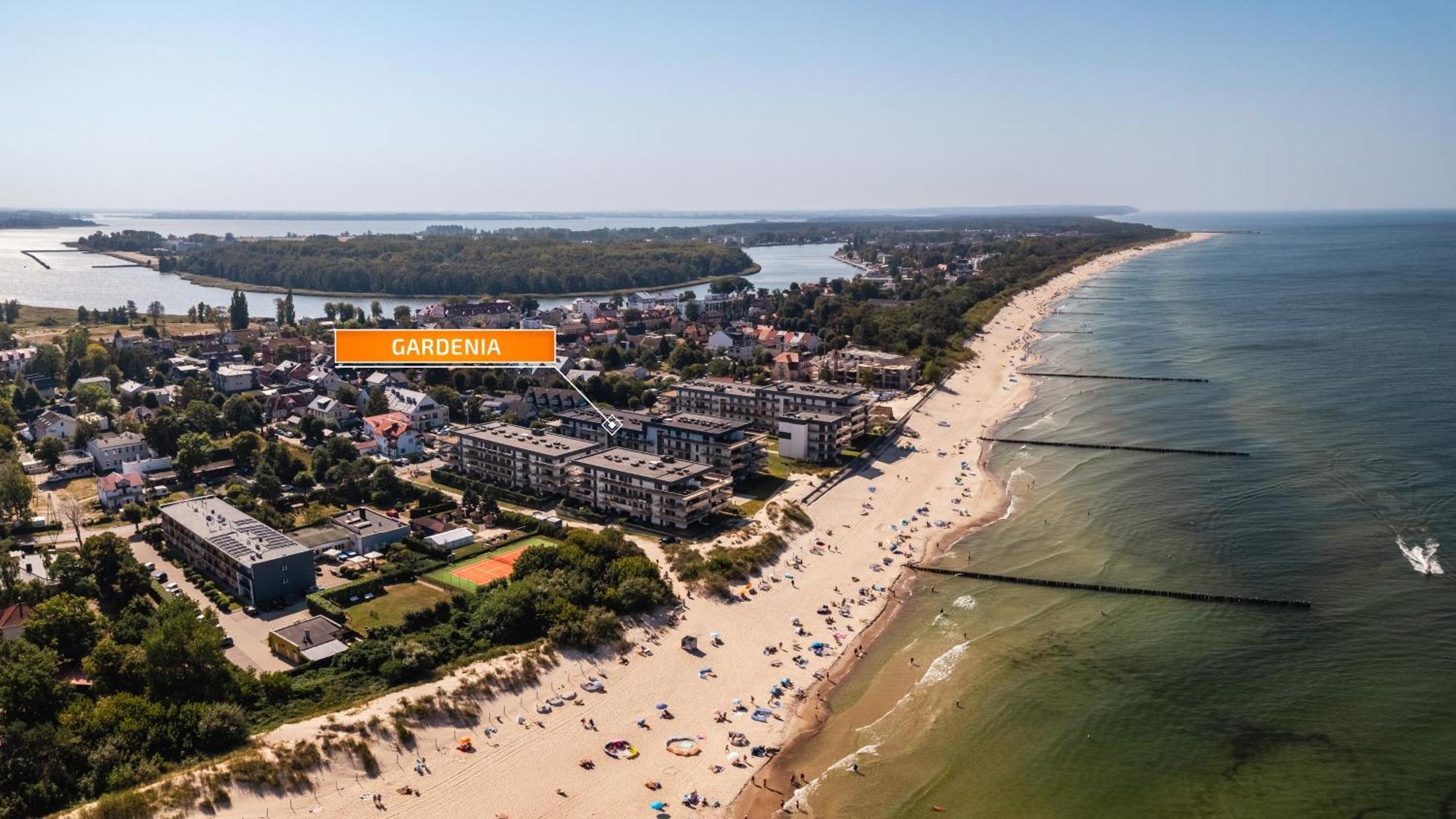 Apartamenty Sun&Snow Gardenia Dziwnow Bagian luar foto