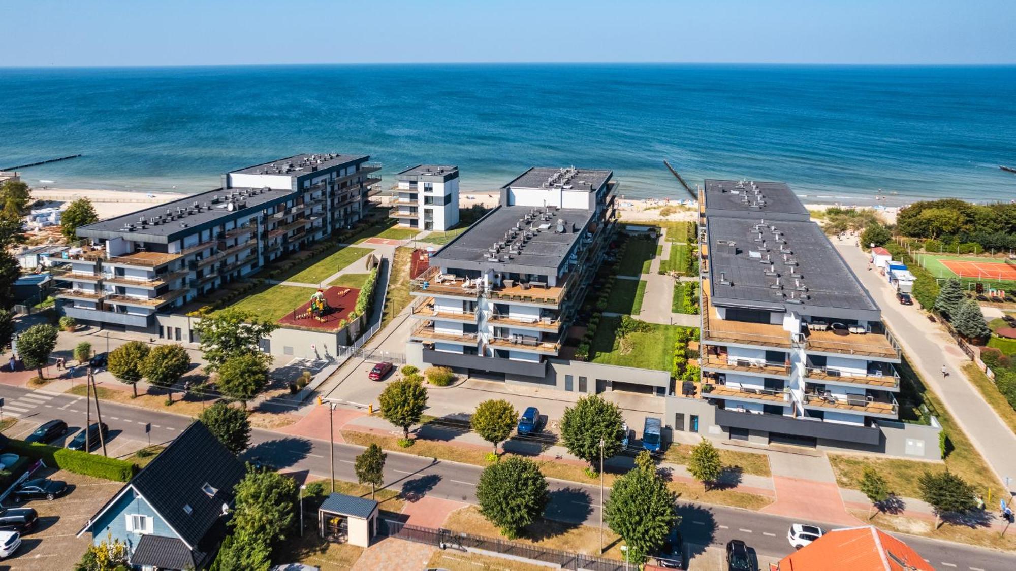 Apartamenty Sun&Snow Gardenia Dziwnow Bagian luar foto
