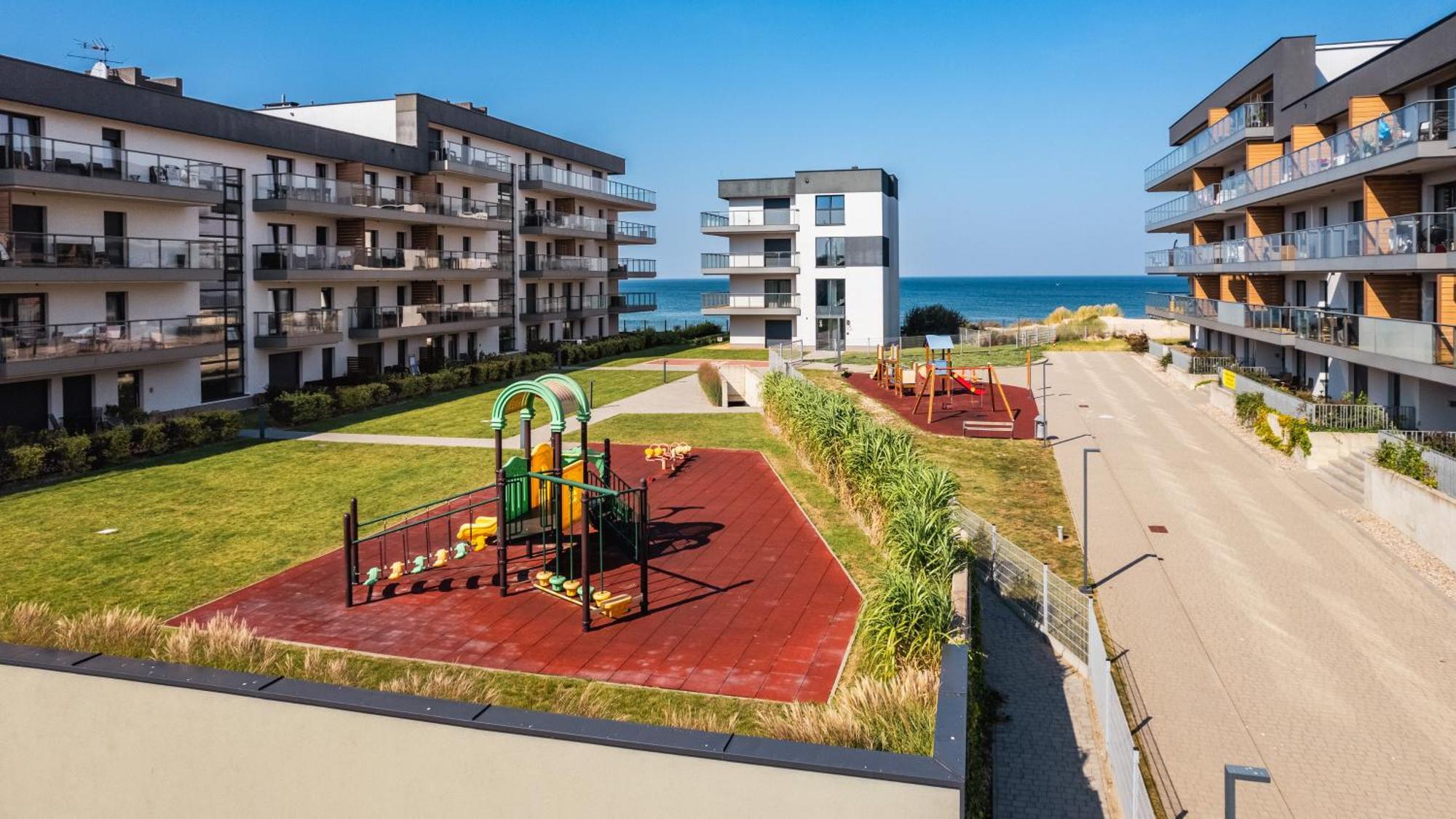 Apartamenty Sun&Snow Gardenia Dziwnow Bagian luar foto