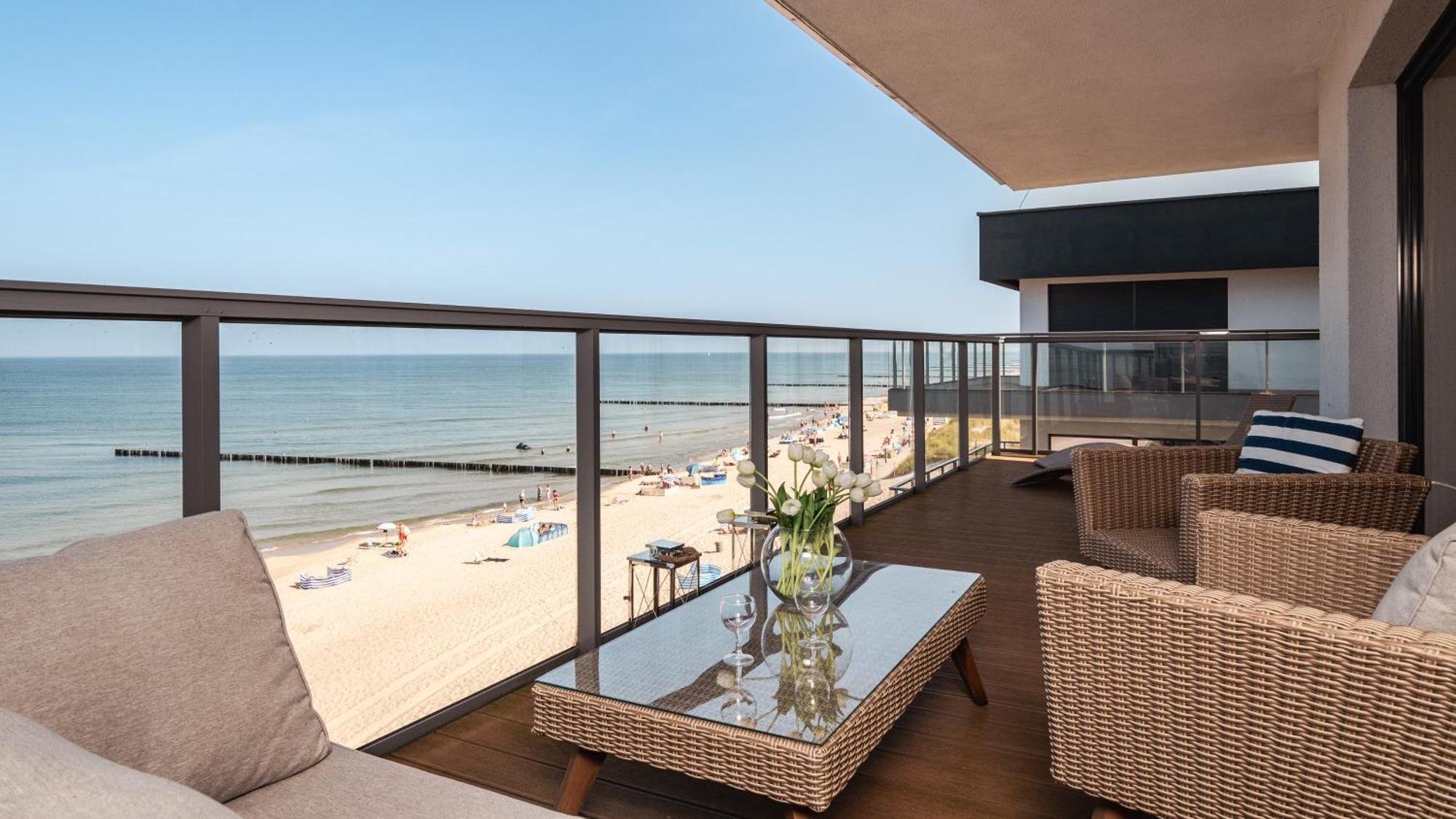 Apartamenty Sun&Snow Gardenia Dziwnow Bagian luar foto