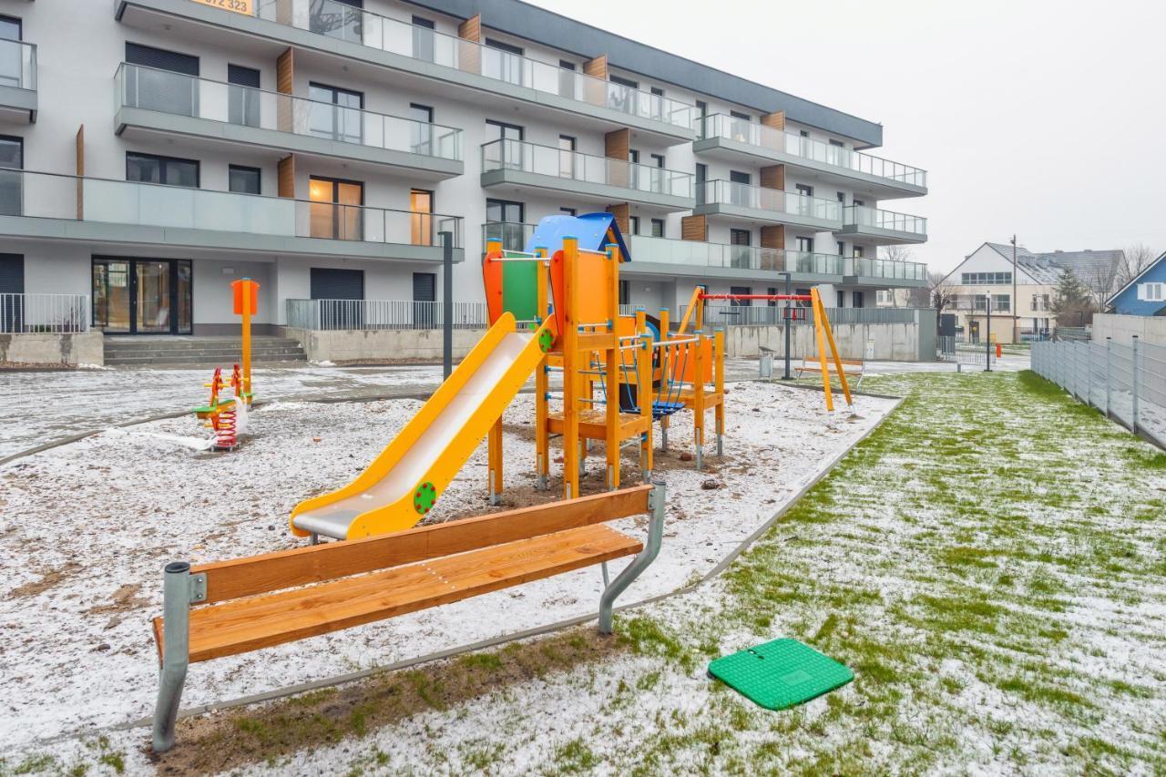 Apartamenty Sun&Snow Gardenia Dziwnow Bagian luar foto